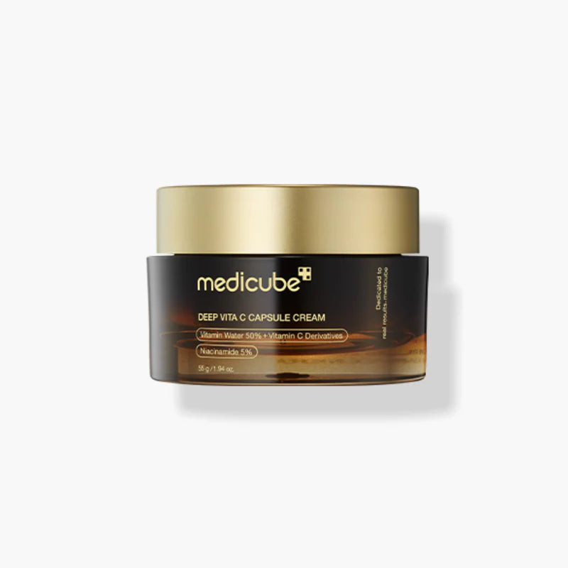 medicube deep vita c capsule cream