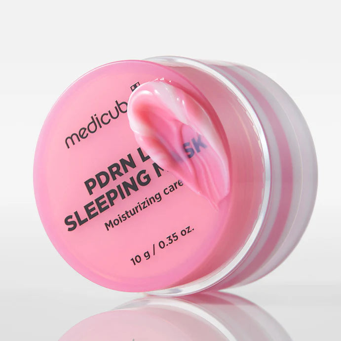 Medicube Lip Mask – Professional-grade "Topical Collagen-DNA Matrix & Non-Sticky Glass-Lip Filter" for a flawless, juicy, and bouncy smile profile, shop at Atelier De Glow UAE.