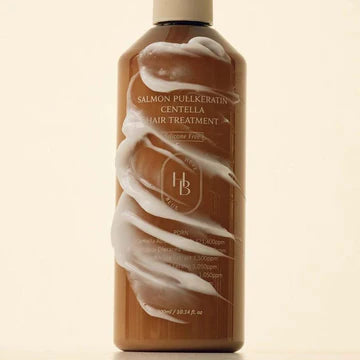 HEVEBLUE Salmon Pullkeratin Centella Hair Treatment | Atelier De Glow UAE