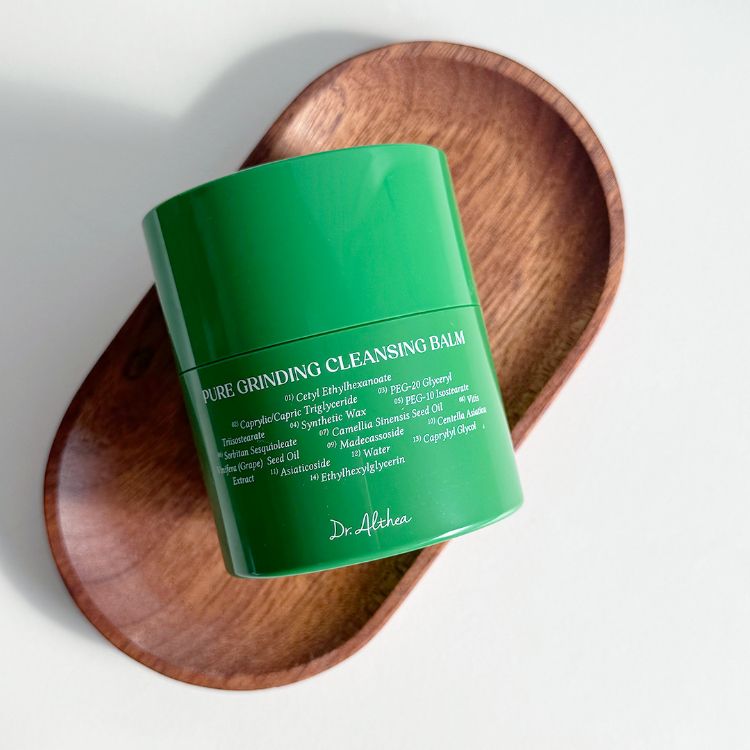 Dr. Althea balm for sensitive skin, redness, and barrier repair β Gentle Korean oil cleanser that removes waterproof SPF from Atelier De Glow UAE.