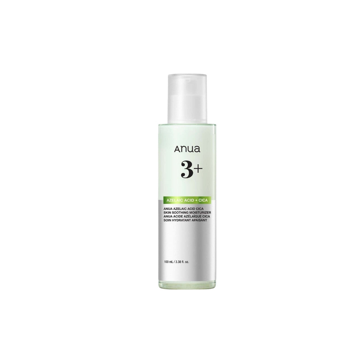 Anua Azelaic Acid Cica Skin Soothing Moisturizer 100ml - Redness relief face cream - Atelier De Glow UAE