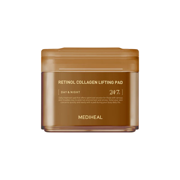 Mediheal Retinol Collagen Lifting Pad 100 pcs
