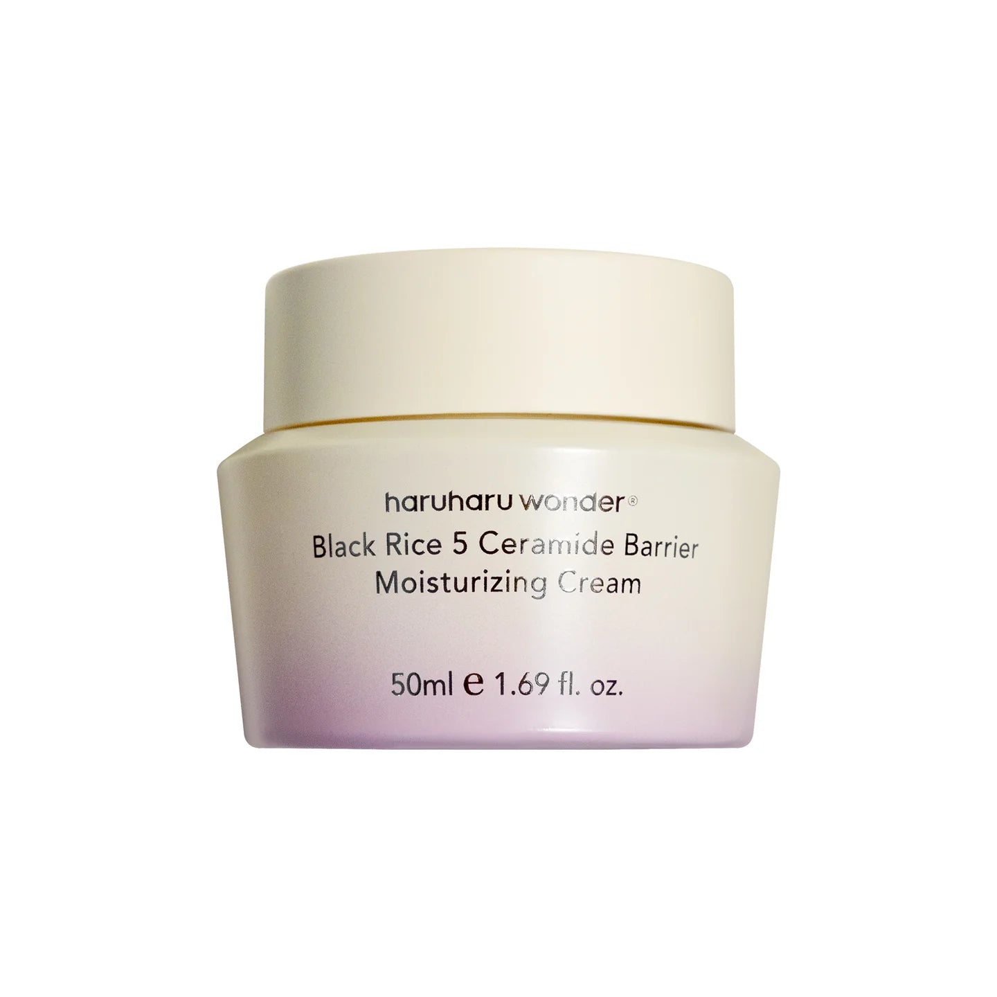 Haruharu Wonder cream for damaged skin barrier, chronic dryness, and sensitivity – Intensive ceramide-rich barrier repair treatment from Atelier De Glow UAE.
