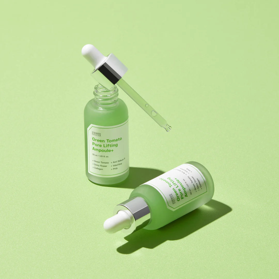 SUNGBOON EDITOR Green Tomato Pore Lifting Ampoule