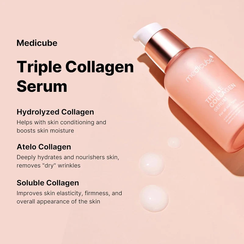 Medicube Triple Collagen Serum | Atelier De Glow UAE