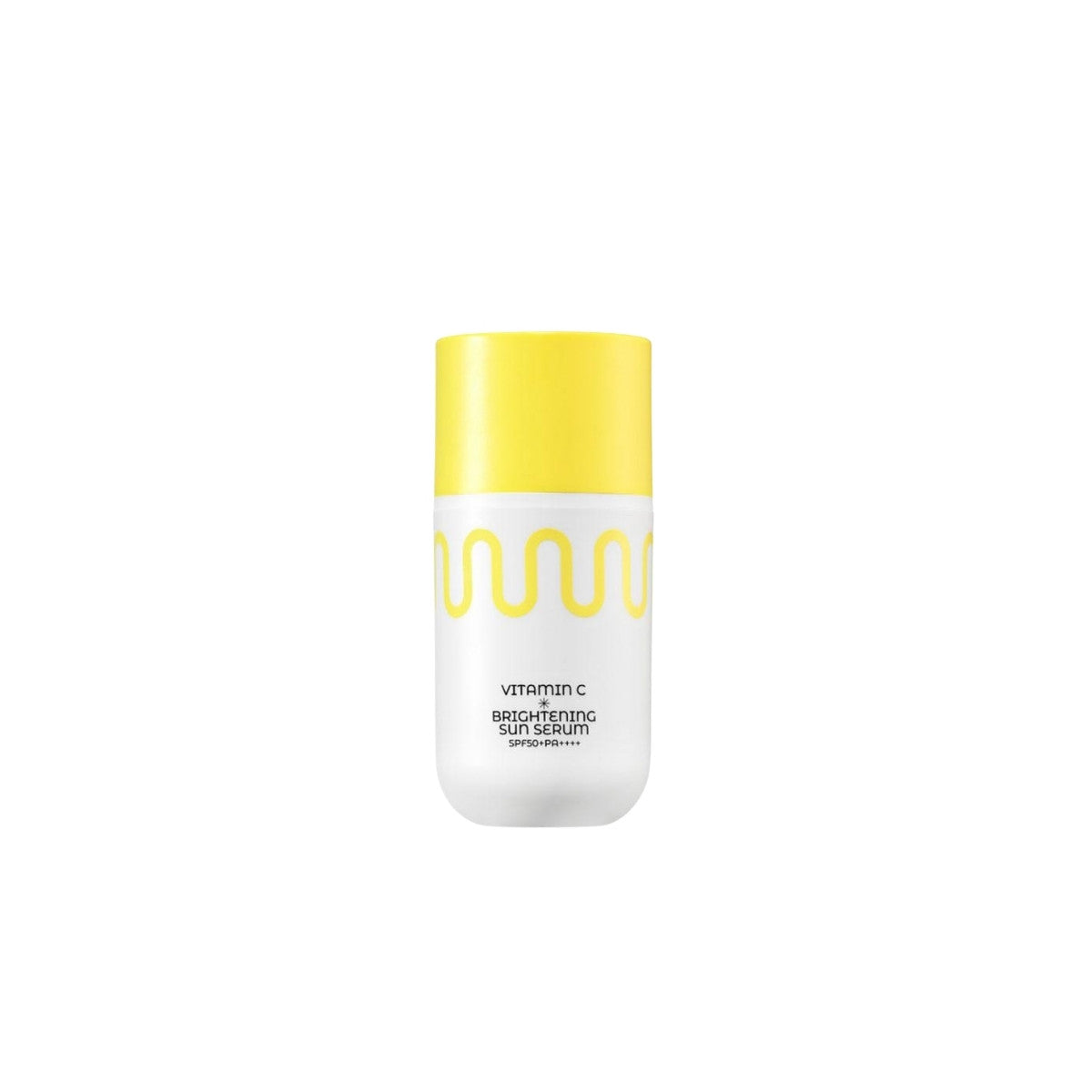 COMMONLABS Vitamin C Brightening Sun Serum – 50ml Korean sunscreen with Pure Vitamin C and SPF 50+ PA++++ available at Atelier De Glow UAE.