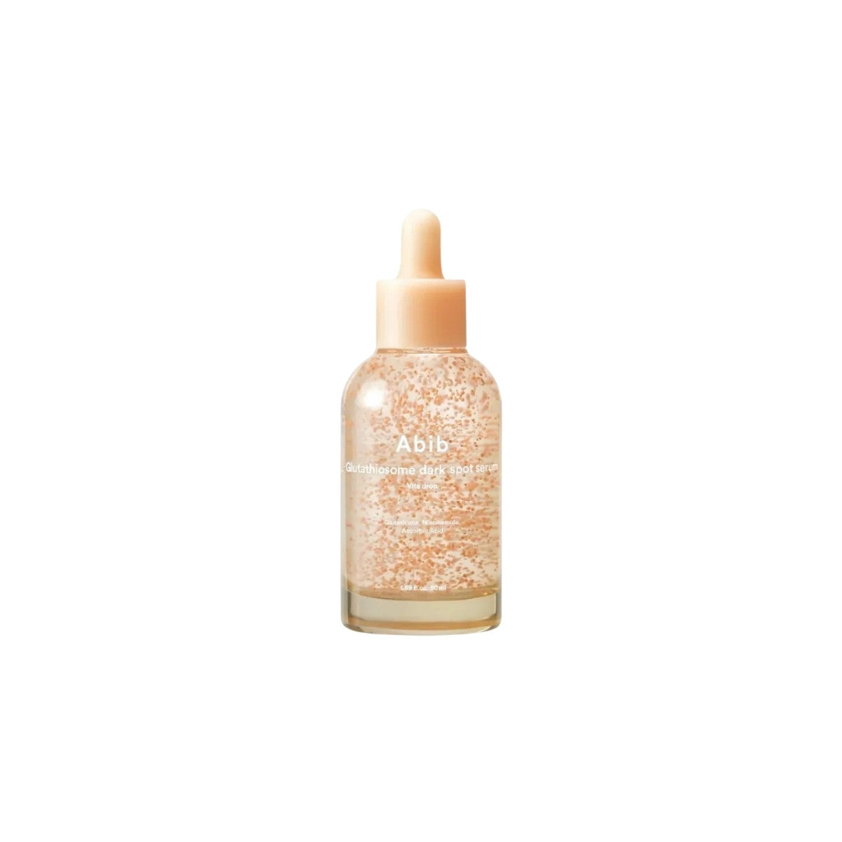 Abib Glutathiosome Dark Spot Capsule Serum 50ml – Advanced Glutathiosome and Niacinamide infused Korean brightening serum available at Atelier De Glow UAE.