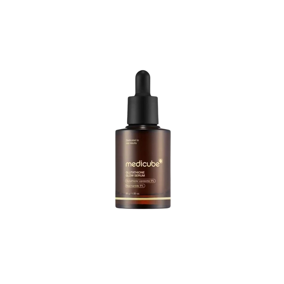 Medicube AGE-R Glutathione Glow Serum β 30ml high-potency clinical brightening serum with 5% Glutathione Liposomes and 5% Niacinamide available at Atelier De Glow UAE.