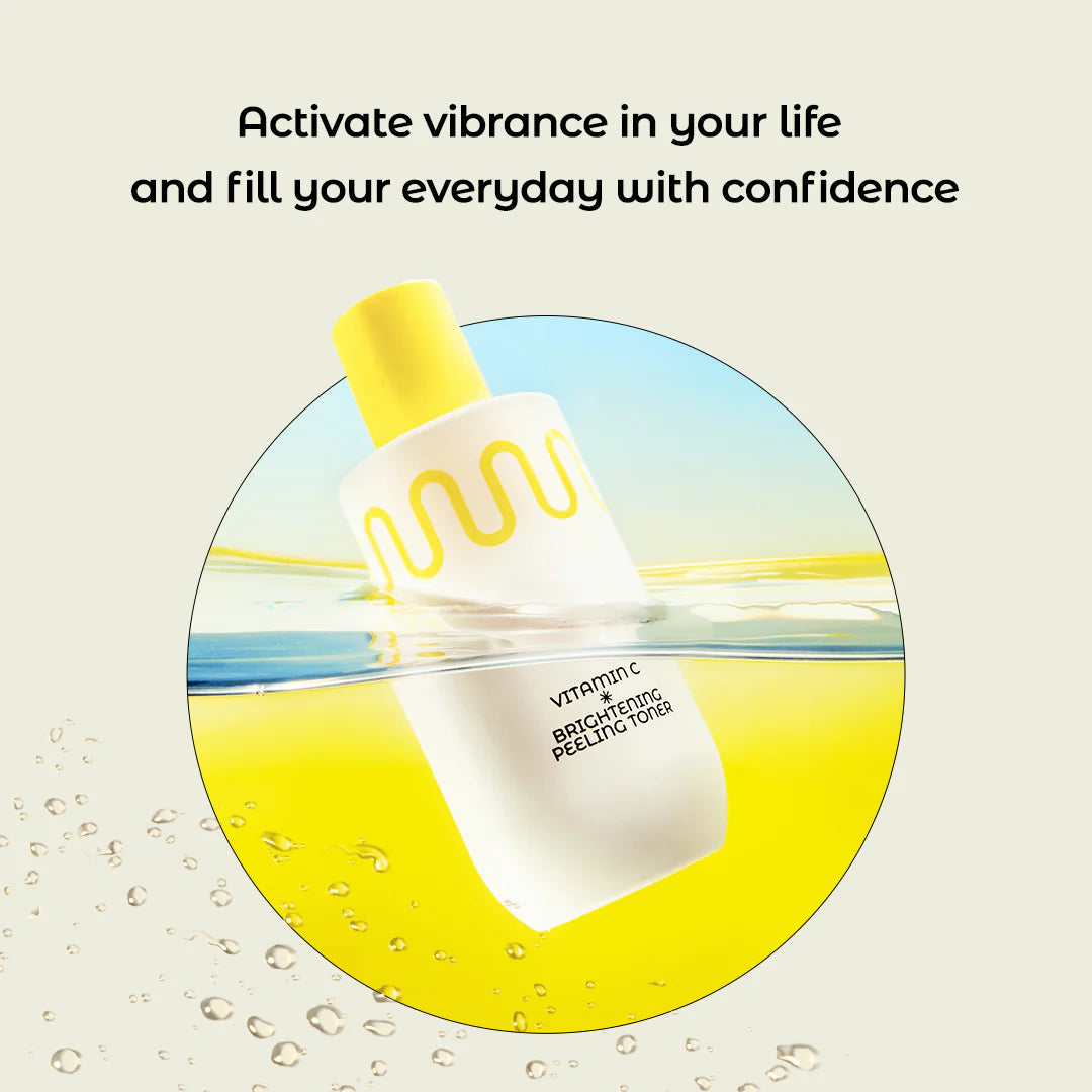 COMMON LABS Vitamin C Brightening Peeling Toner