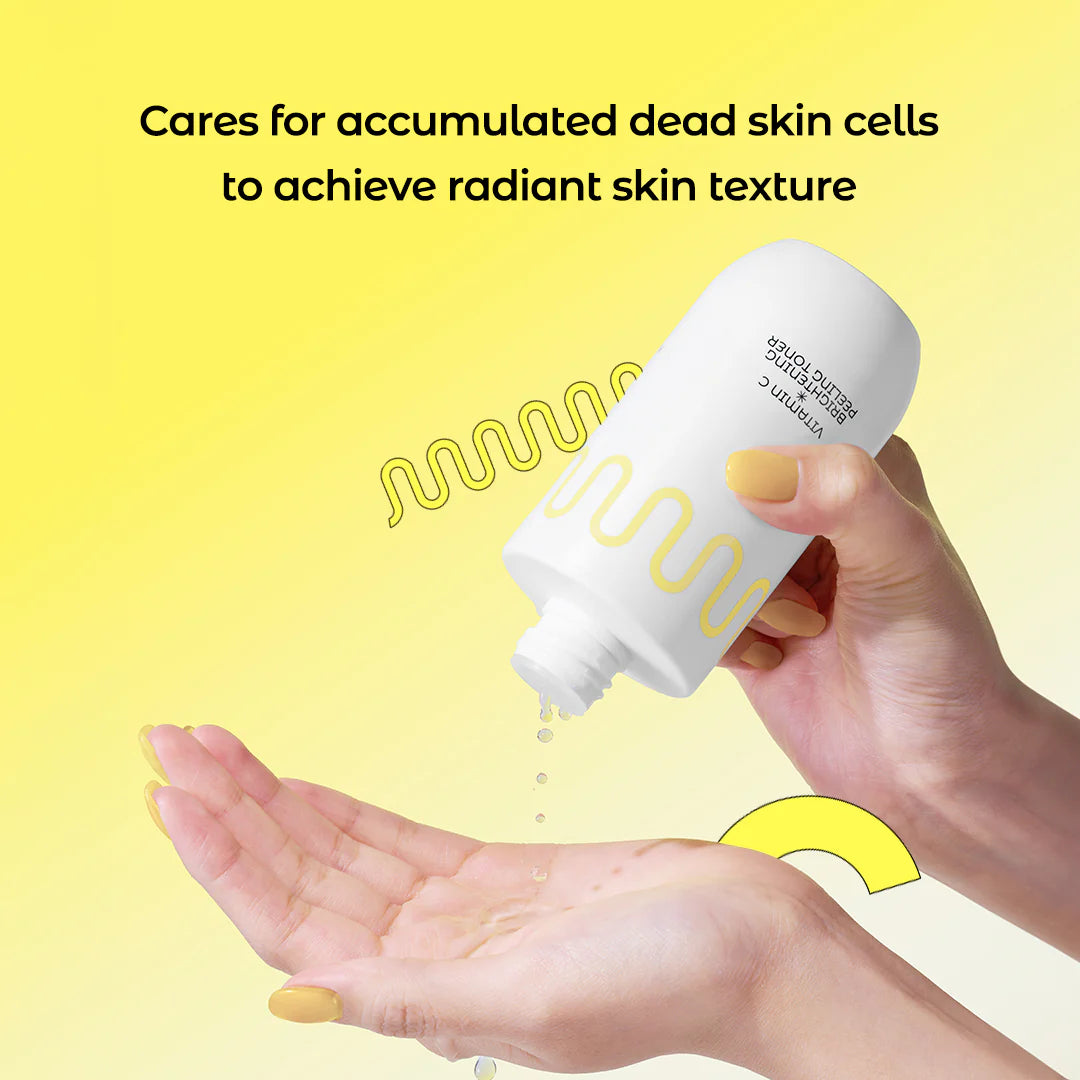 COMMON LABS Vitamin C Brightening Peeling Toner