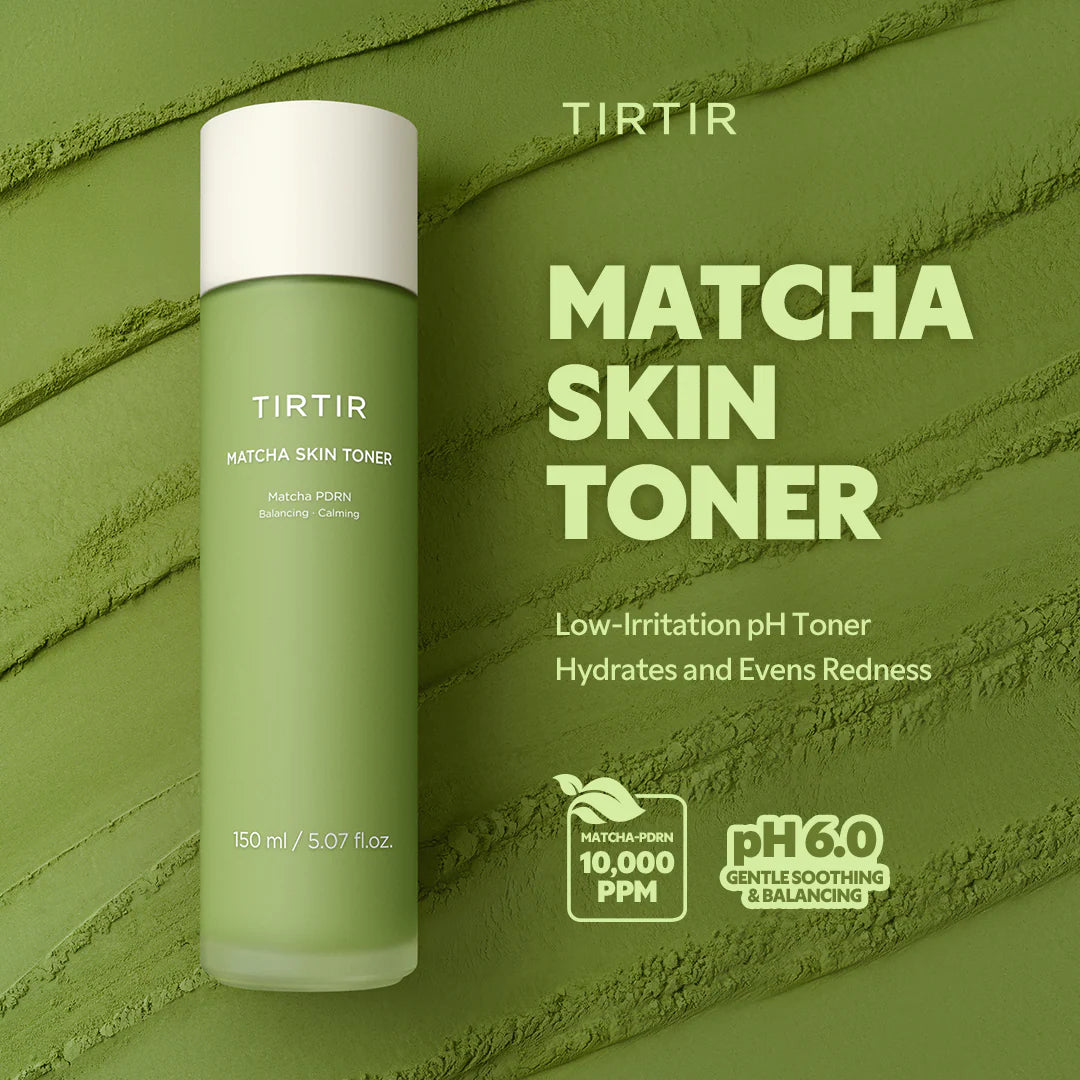 TIRTIR Matcha Skin Toner | Atelier De Glow UAE