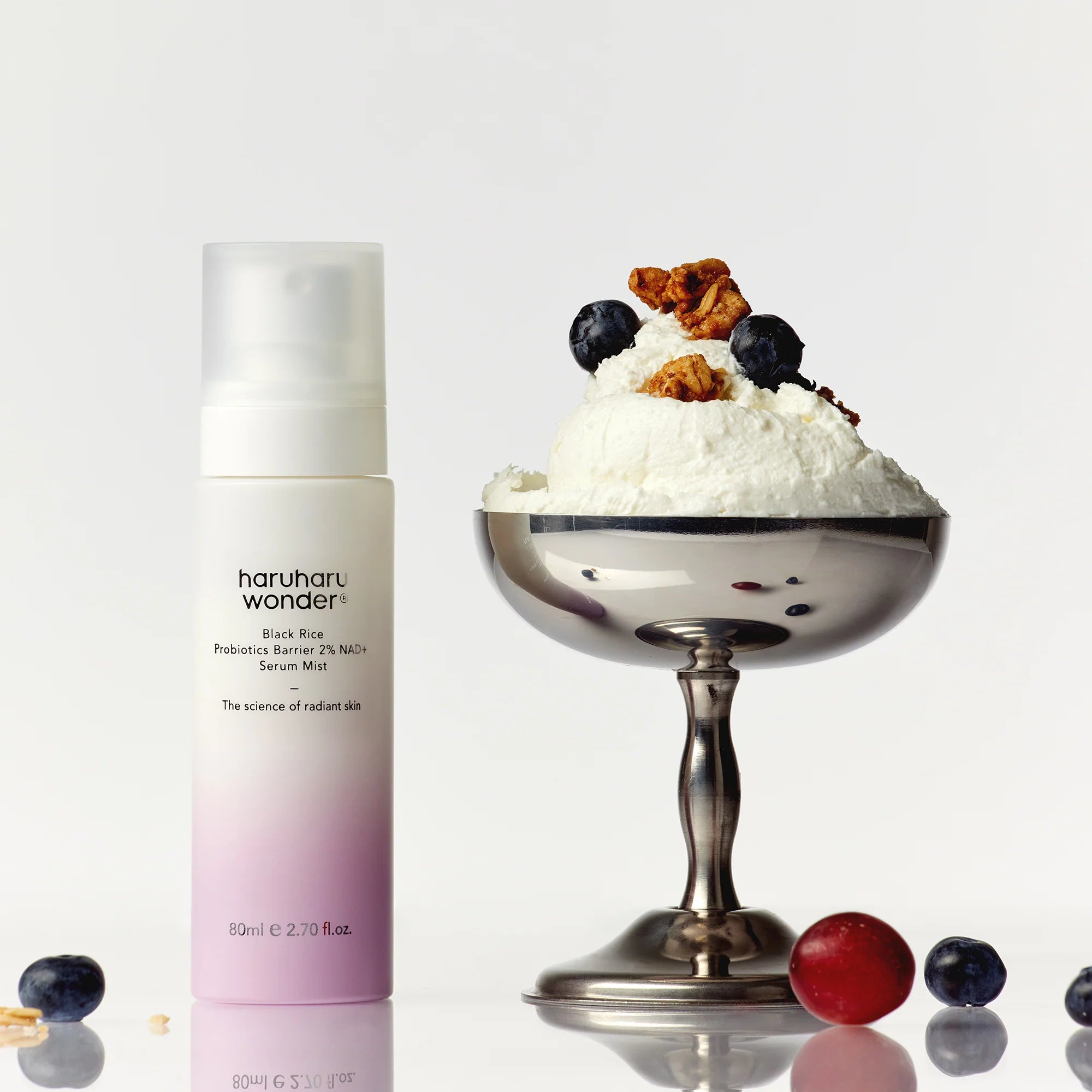 Haruharu Wonder mist for compromised barriers, fine lines, and dehydration – Probiotic cellular repair treatment to fortify sensitive skin from Atelier De Glow UAE.