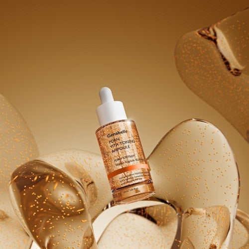 Genabelle VITA ampoule for hyperpigmentation, dullness, and loss of firmness – Intensive PDRN-based brightening treatment from Atelier De Glow UAE.