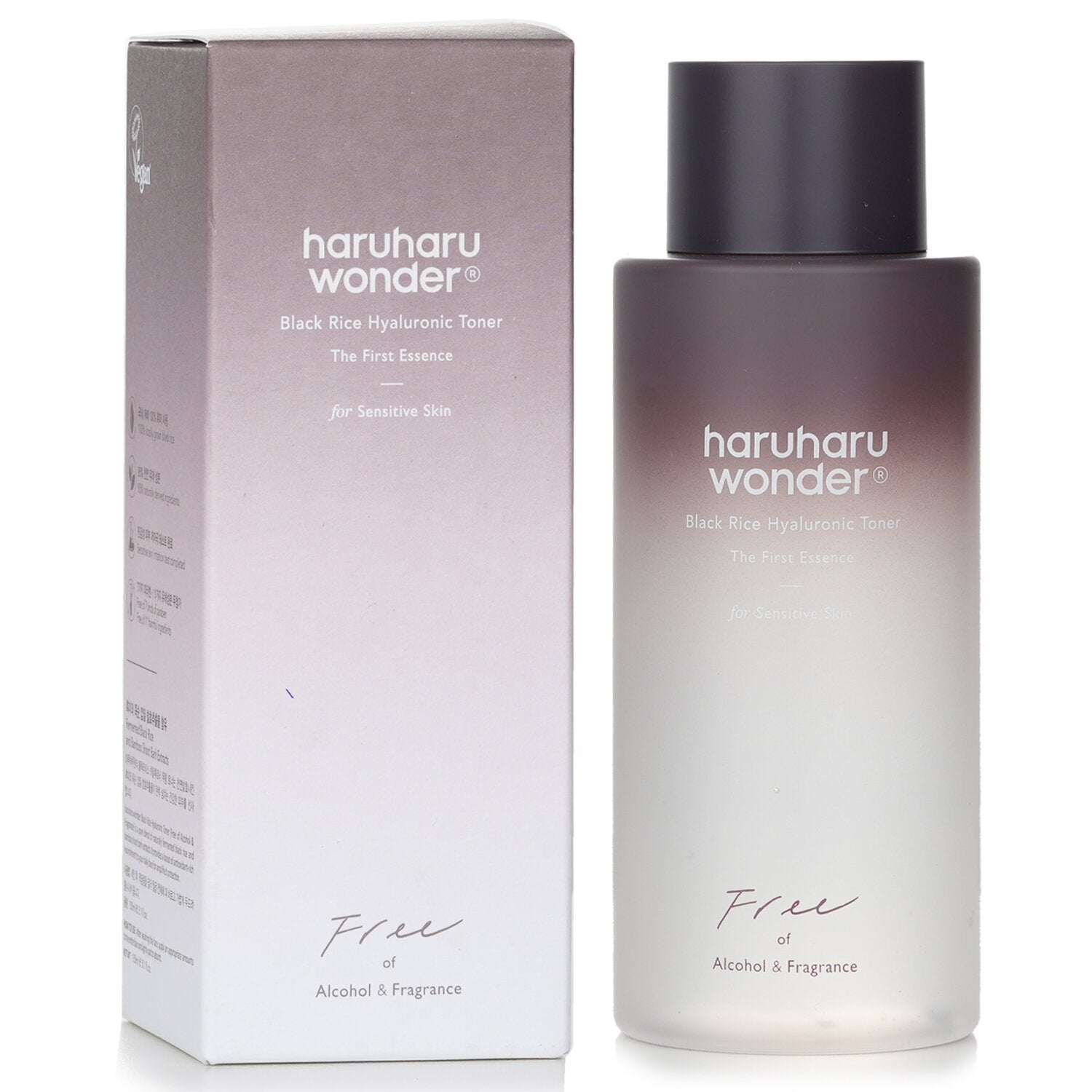 Haruharu Wonder Black Rice Hyaluronic Toner | Atelier De Glow UAE