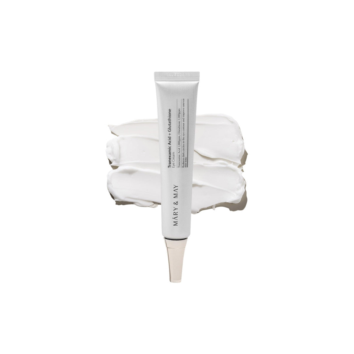 Buy Mary&May Tranexamic Acid Glutathione Eye Cream brightening eye cream Korean skincare Atelier De Glow UAE.