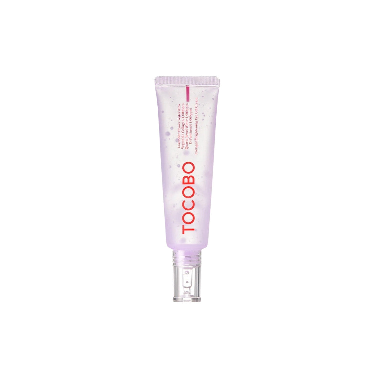 TOCOBO Collagen Brightening Eye Gel Cream 30ml – hydrating vegan collagen eye treatment with retinol for smoothing fine lines and brightening dark circles at Atelier De Glow UAE.