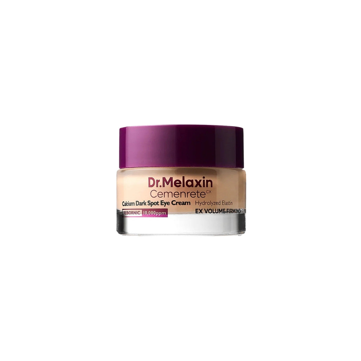 Dr.Melaxin Calcium Dark Spot Cover Eye Cream 15g β brightening eye treatment with calcium for reducing dark circles and improving skin density available at Atelier De Glow UAE.