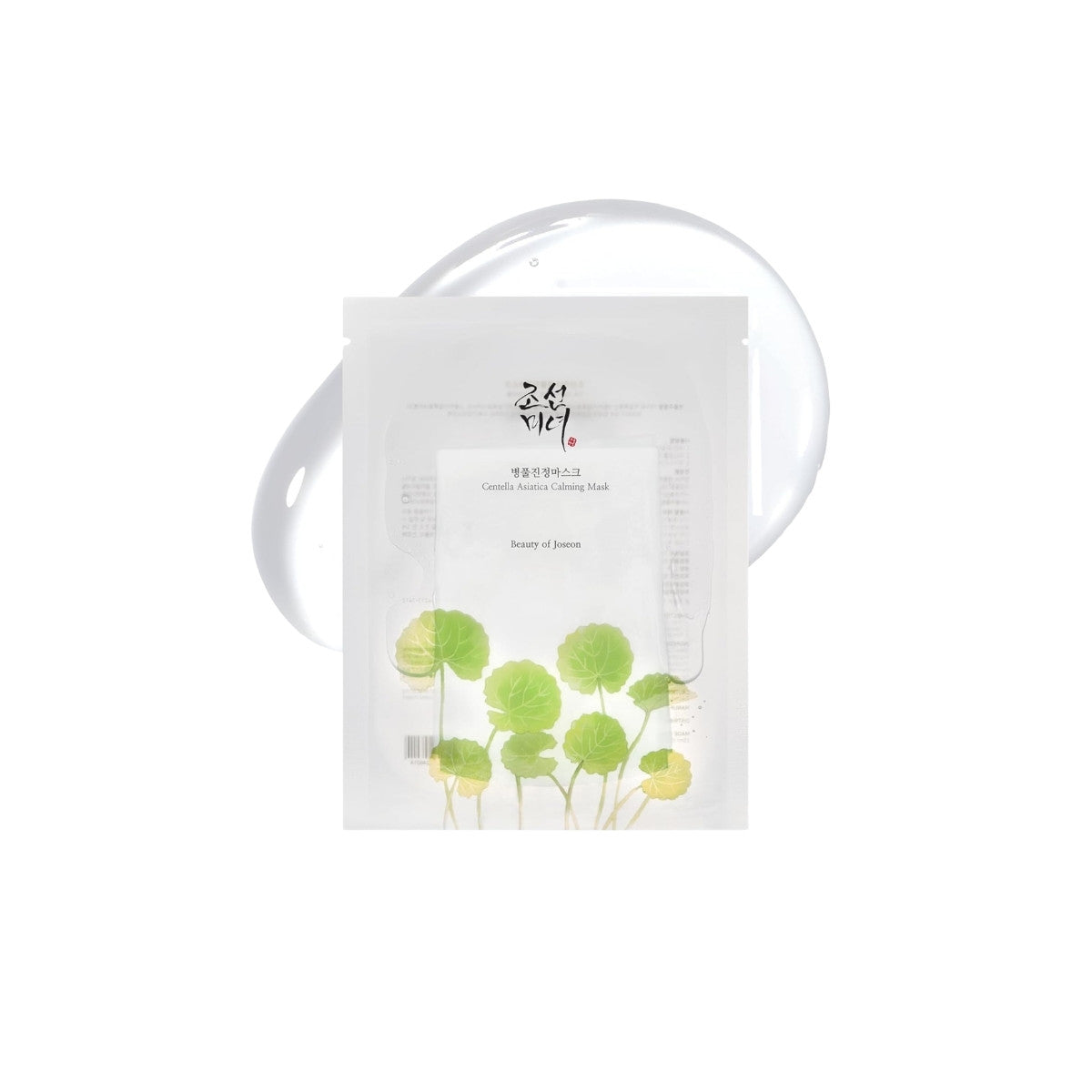 Beauty of Joseon Centella Asiatica Calming Mask β Soothing Korean sheet mask with 15% Centella and Mugwort available at Atelier De Glow UAE.