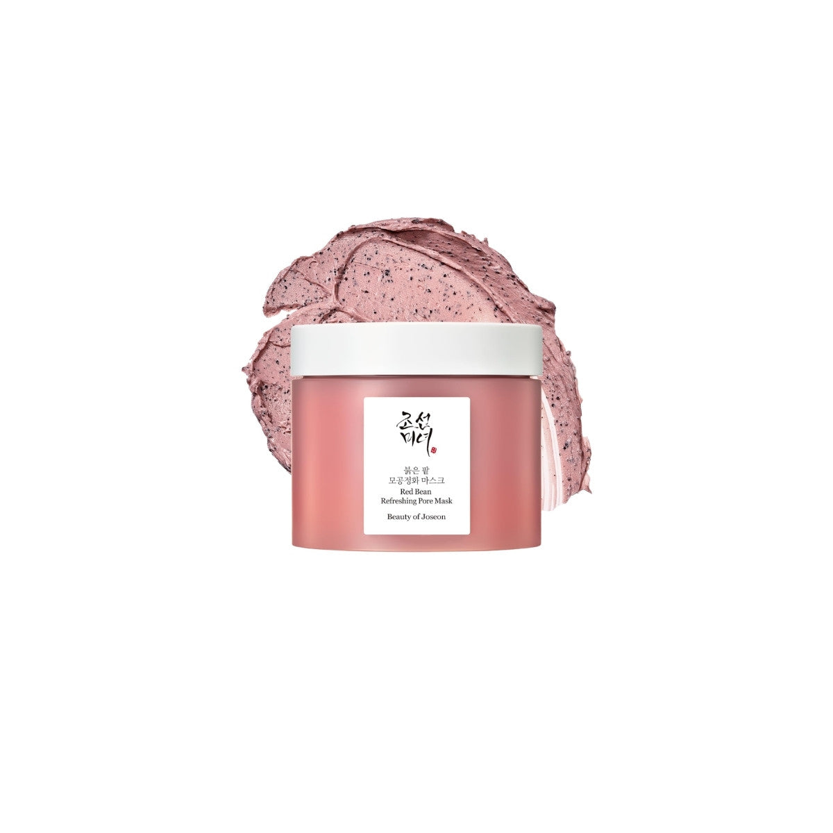 Beauty of Joseon Red Bean Refreshing Pore Mask – 140ml Korean wash-off clay mask with Haenam Red Bean extract available at Atelier De Glow UAE.