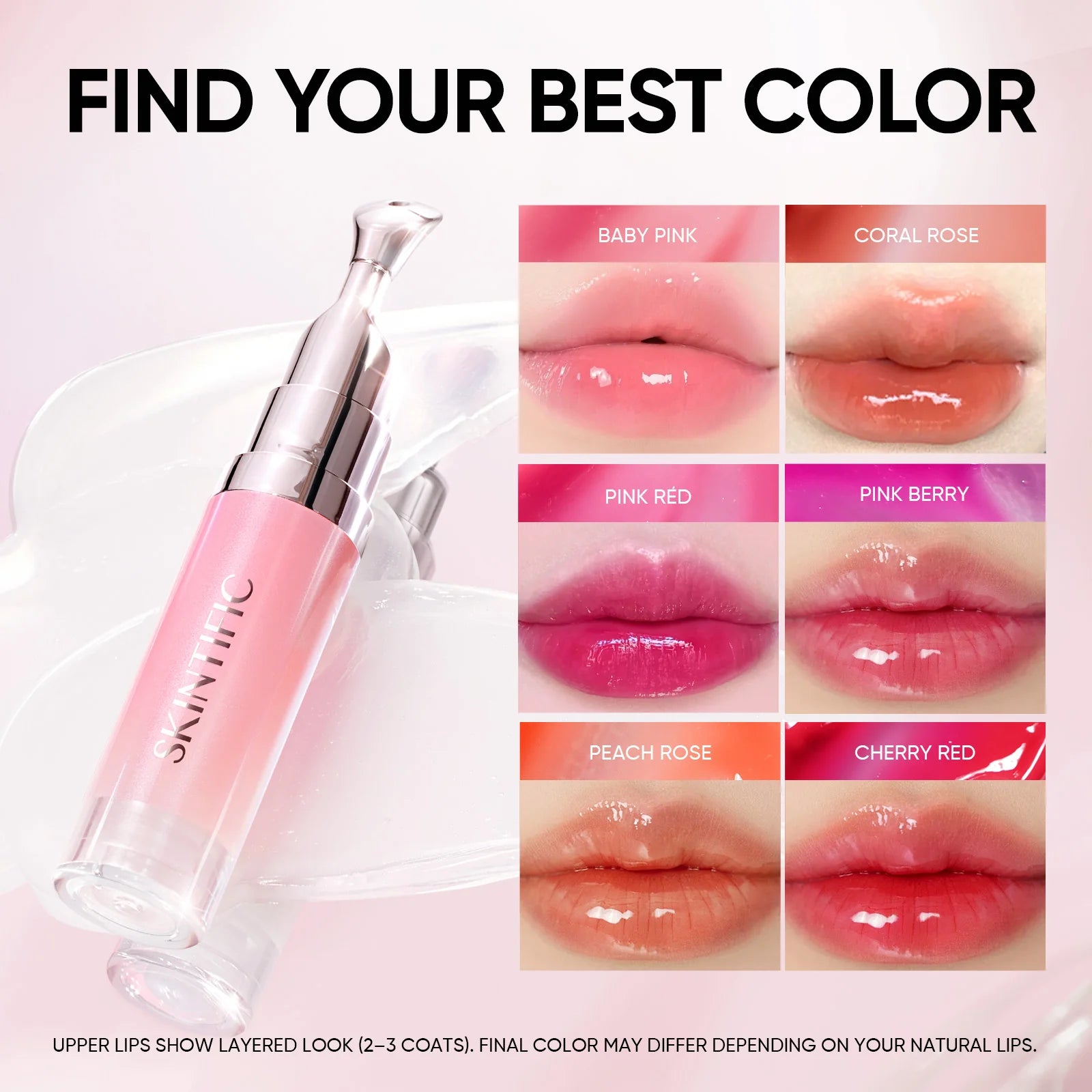 SKINTIFIC Peptide Nourishing Brightening Lip Serum 6.5ml