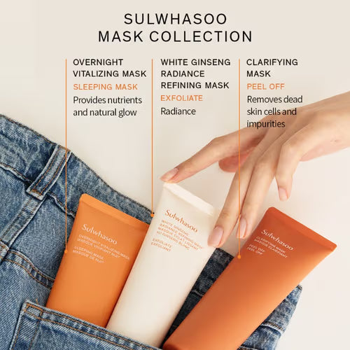 Sulwhasoo Mini Mask Kit | Atelier De Glow UAE