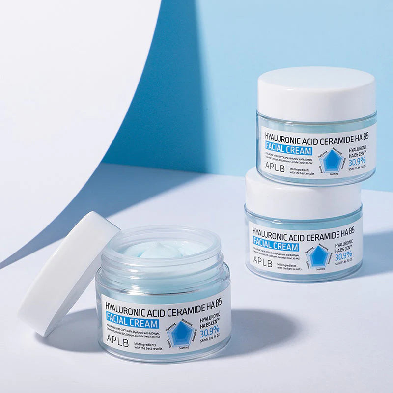 APLB Moisturizing Cream for AC-dehydrated skin and sun-damage in Dubai – Intensive Korean repair cream for sensitive skin with fast UAE delivery.