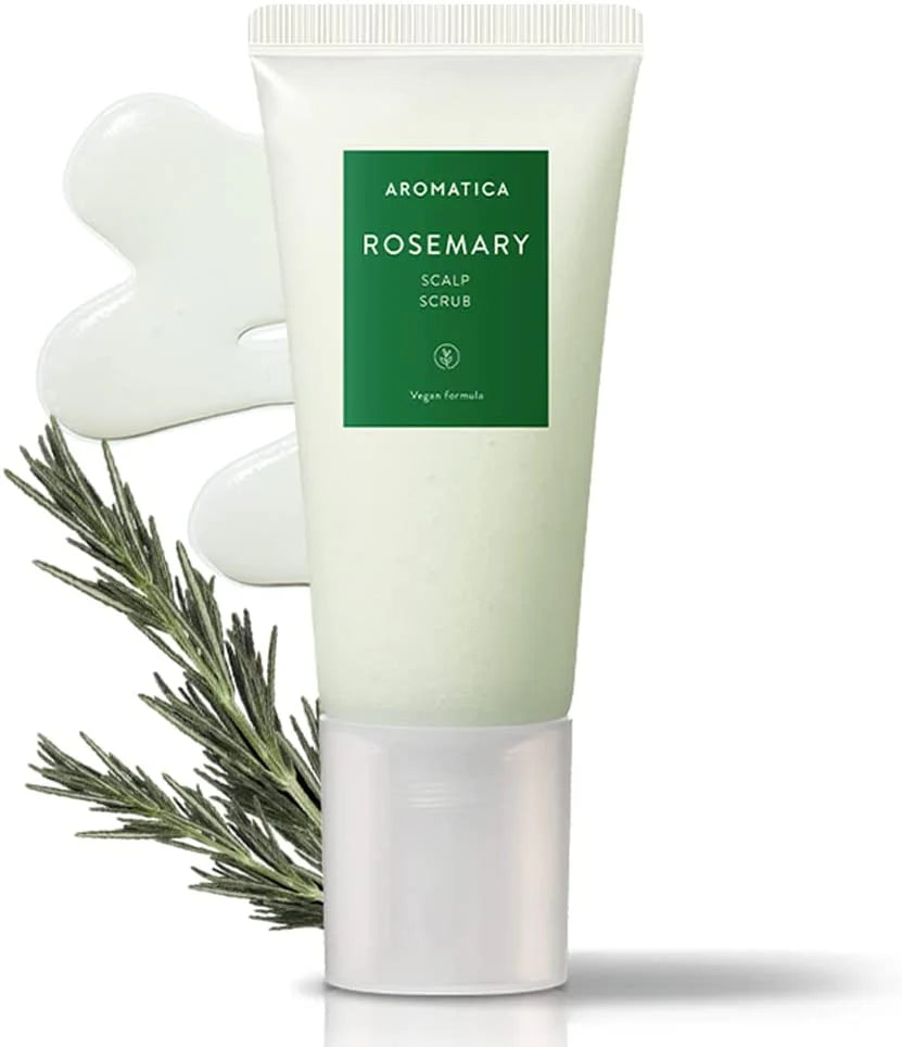 AROMATICA Scalp Scrub for hard-water mineral removal and oily scalp in Dubai β Refreshing Korean scalp treatment with fast UAE delivery.