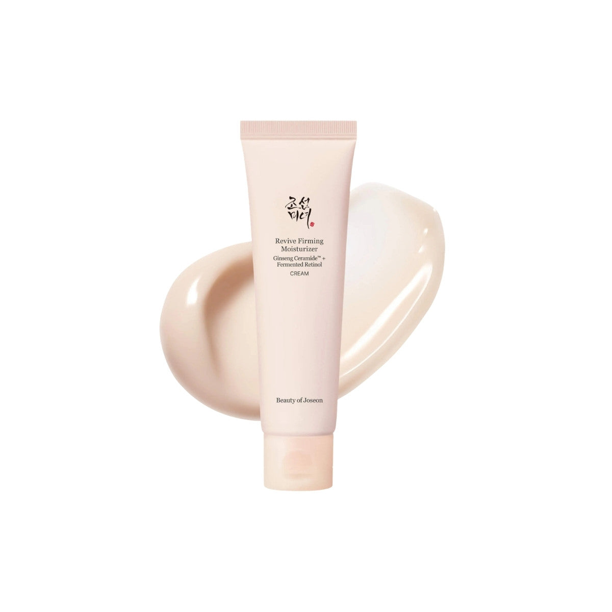 Beauty of Joseon Revive Firming Moisturizer – 60ml Korean firming cream with Ginseng and Triple Peptides available at Atelier De Glow UAE.