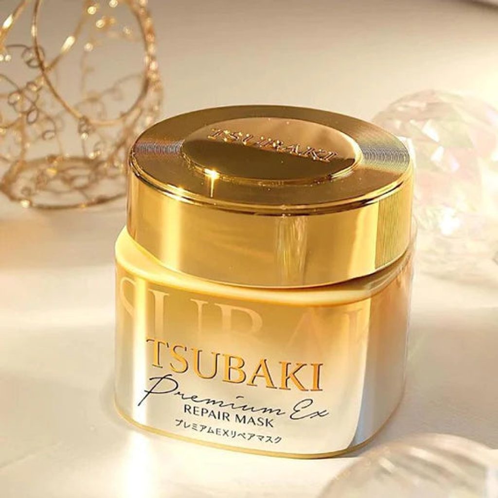 Shiseido Tsubaki Premium Repair Hair Mask | Atelier De Glow UAE