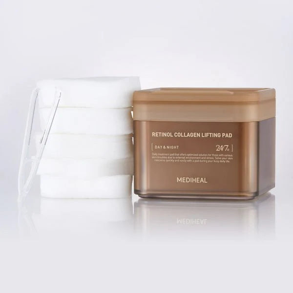 Mediheal Retinol Collagen Lifting Pad 100 pcs