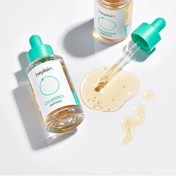 beplain Cicaterol Ampoule for healing sun-damaged skin and redness in Dubai β Advanced Korean soothing serum with fast UAE delivery.