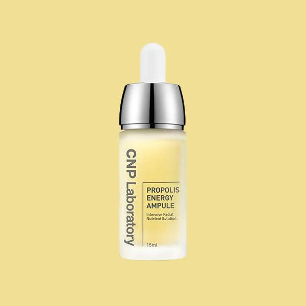 CNP Propolis Ampoule for healing sensitive skin and restoring radiance in the Dubai sun β Soothing Korean antioxidant skincare with fast UAE delivery.