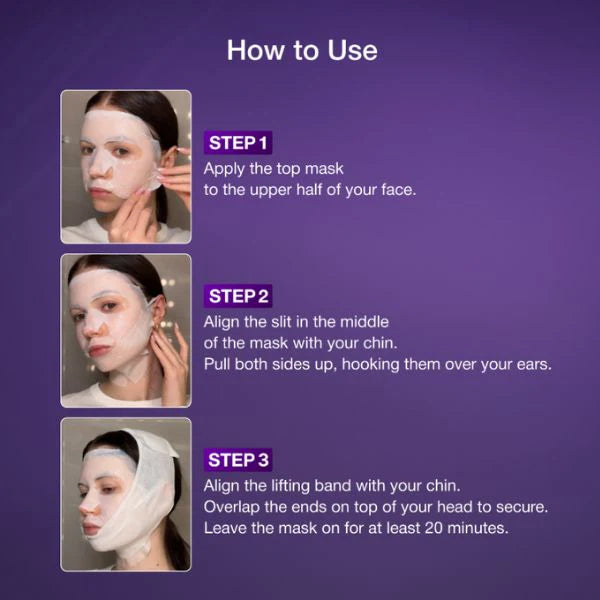Numbuzin No.9 NAD Bio Lifting Full Cover Facial Mask 4EA