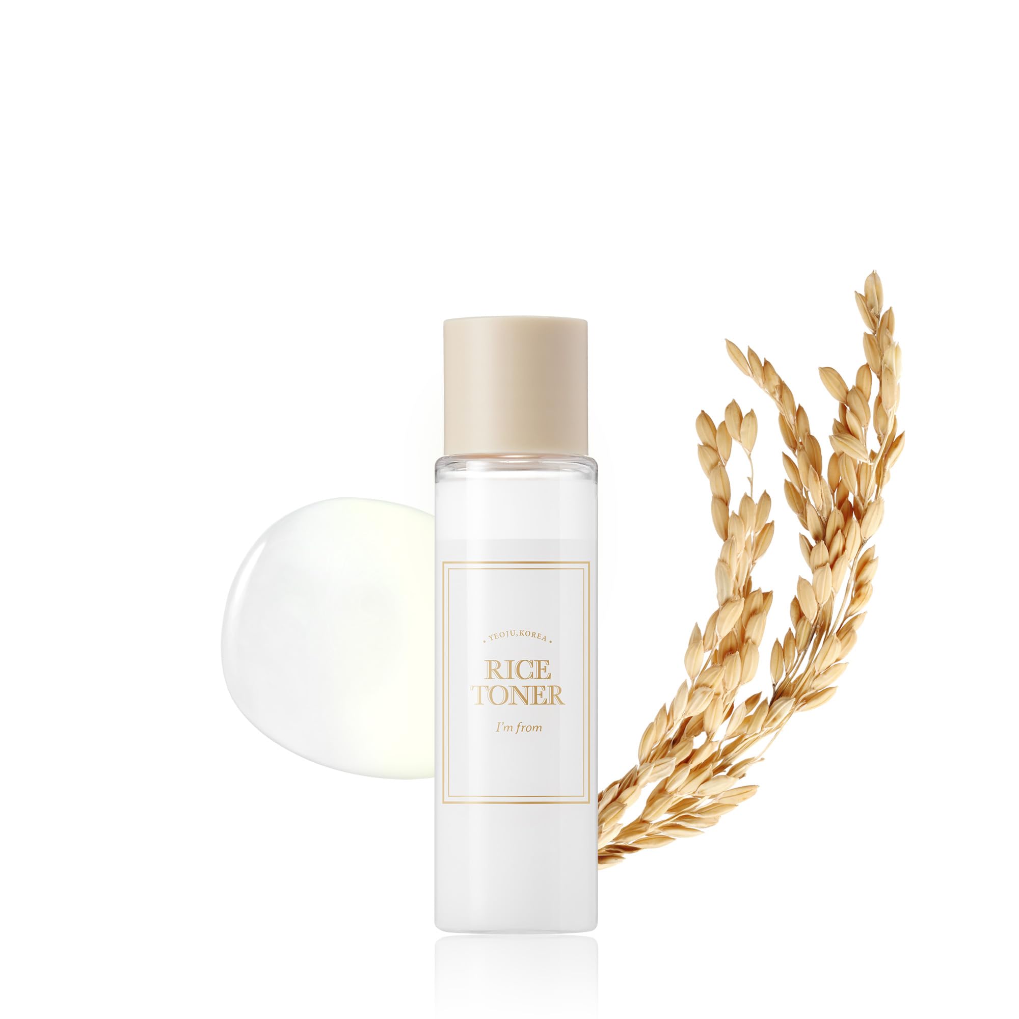 Milky, bi-phase texture of I&