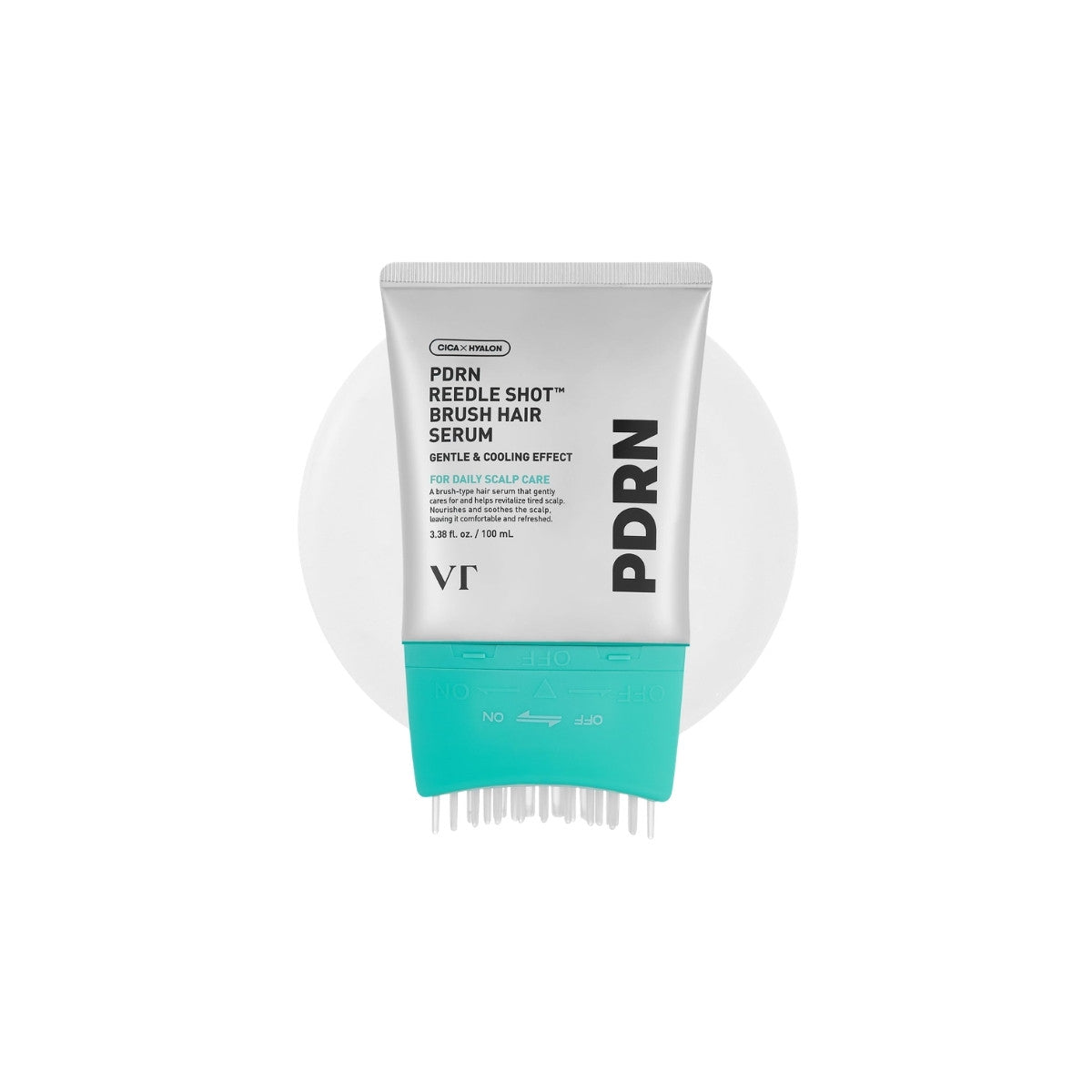 VT PDRN Reedle Shot Brush Hair Serum 100ml
