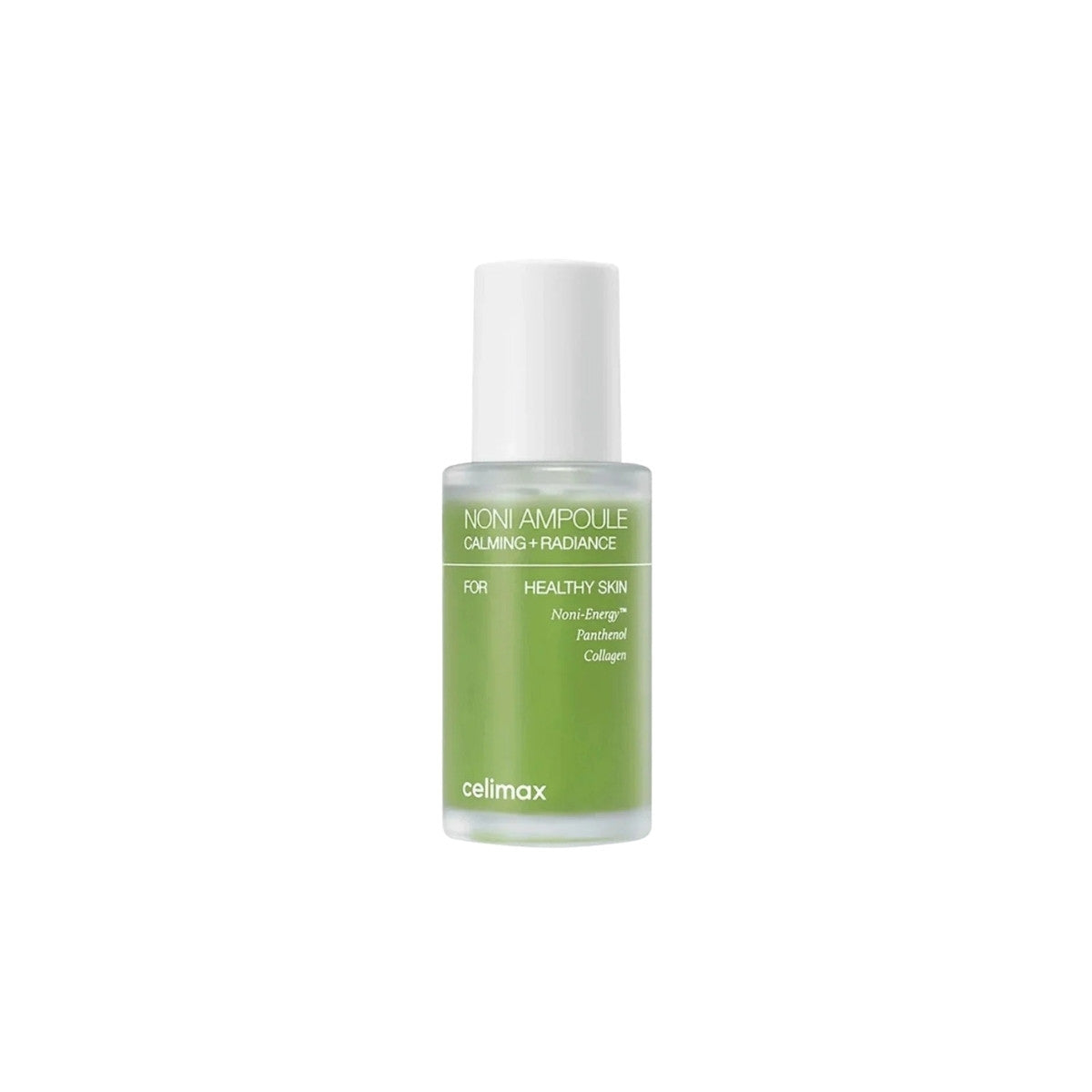 celimax The Real Noni Energy Ampoule β 30ml Korean serum with 71.77% Noni Fruit Extract and Adenosine available at Atelier De Glow UAE.