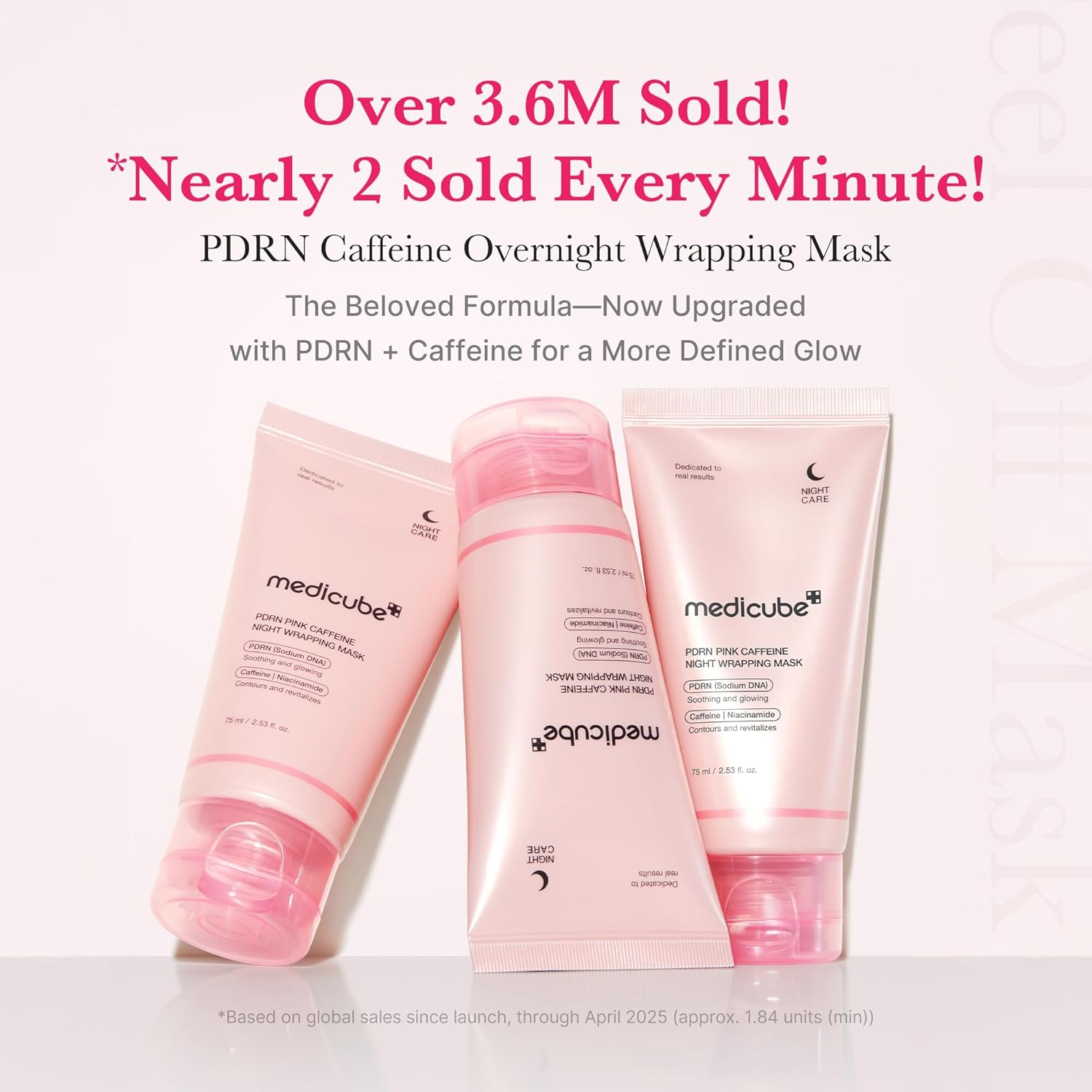 Atelier De Glow UAE Medicube PDRN Caffeine Night Wrapping Mask