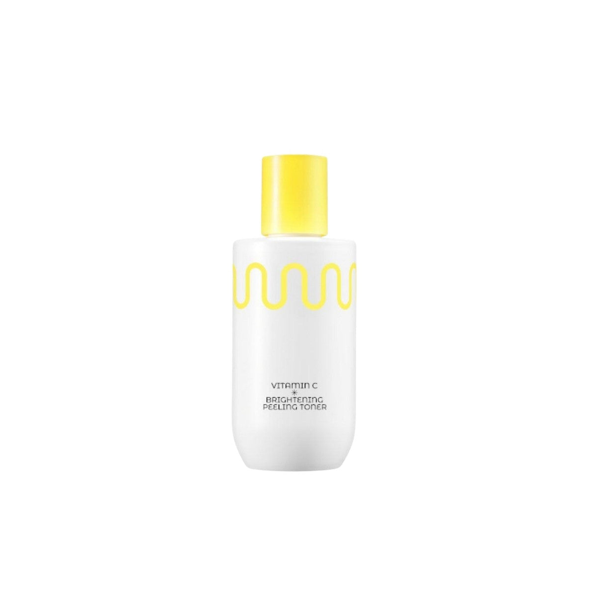 COMMONLABS Vitamin C Brightening Peeling Toner – Korean exfoliating toner with AHA, BHA, PHA and Vitamin C available at Atelier De Glow UAE.