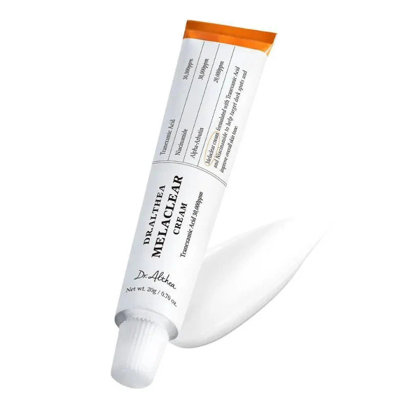 Dr. Althea cream for treating melasma, dark spots, and post-inflammatory hyperpigmentation – Intensive spot corrector from Atelier De Glow UAE.