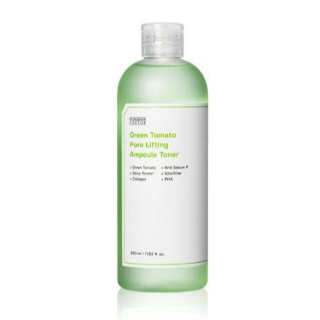 sungboon editor green tomato pore lifting ampoule toner 350ml