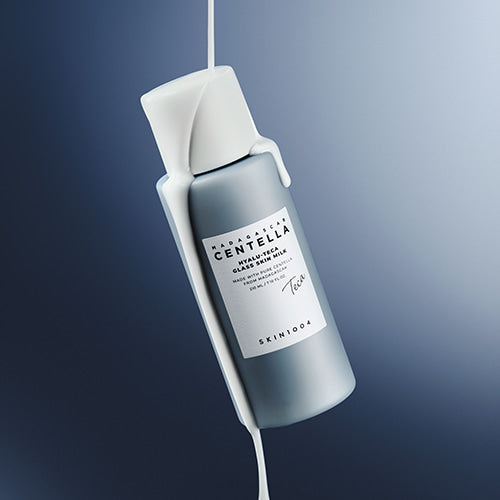 SKIN1004 Glass Skin Milk – Professional-grade "Topical Collagen Injection Essence & 24-Hour Non-Greasy Dewy Base" for a smooth complexion, shop at Atelier De Glow UAE.