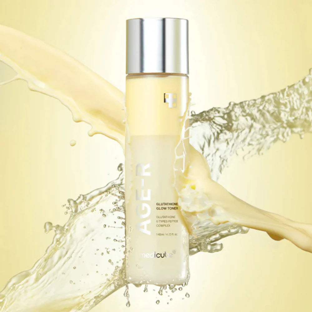 Medicube AGE-R Glutathione Glow Toner 140ml