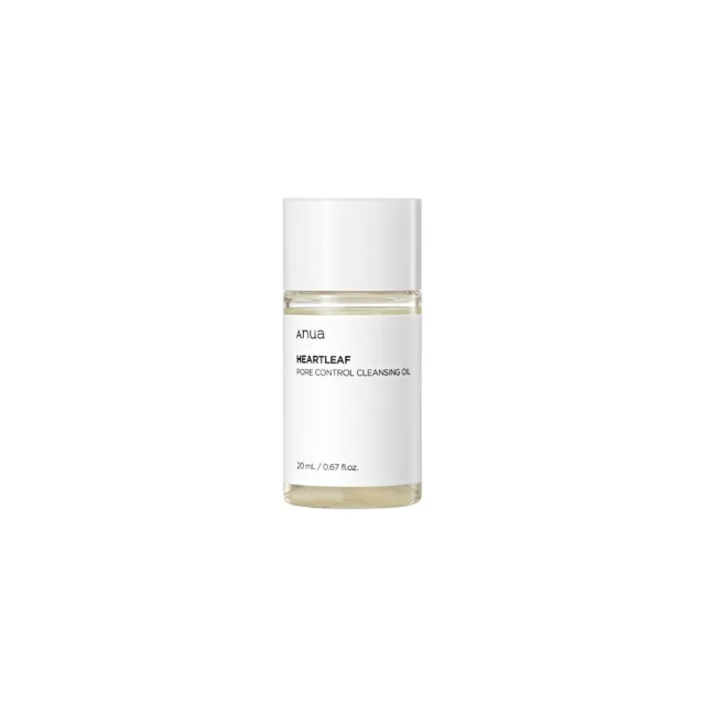 Anua Heartleaf Pore Control Cleansing Oil β Professional-grade Korean skincare for sebum control and deep pore purification, shop at Atelier De Glow UAE.