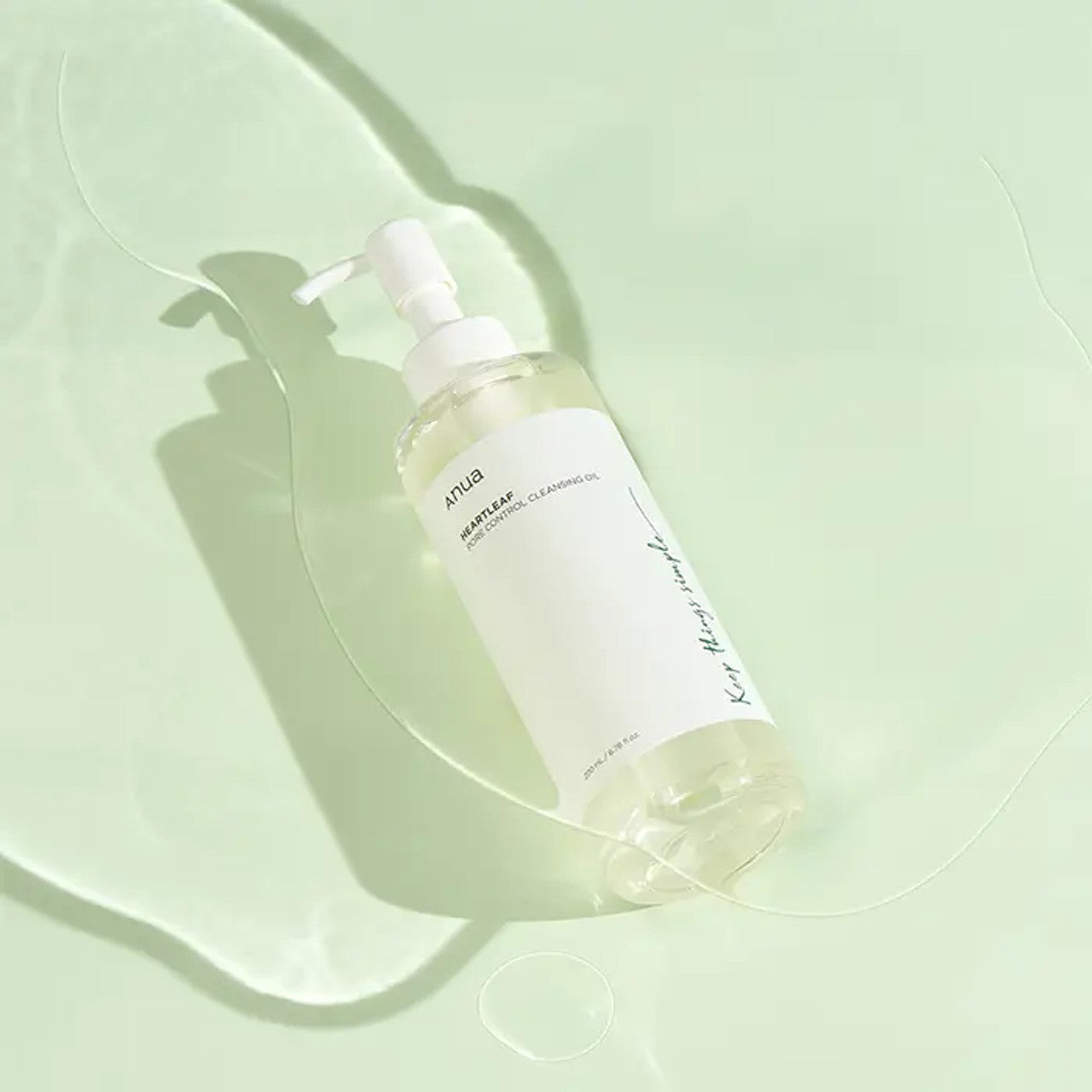 Anua Heartleaf Pore Control Cleansing Oil | Atelier De Glow UAE