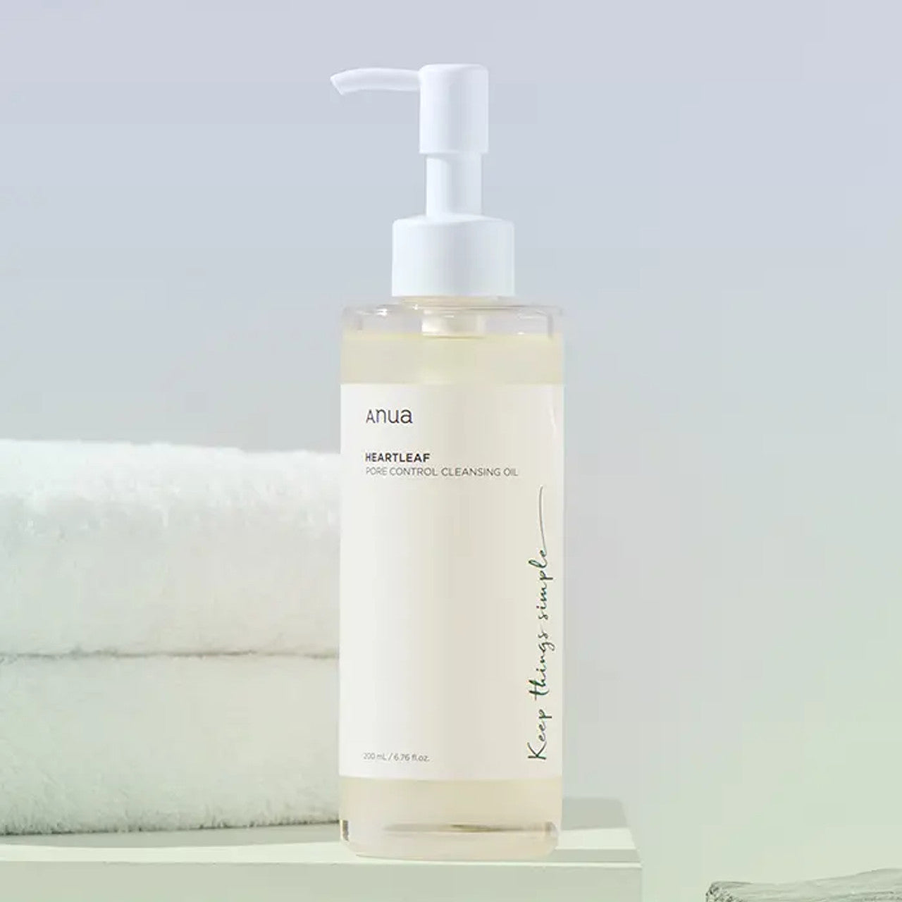 Anua Cleansing Oil for removing waterproof sunscreen and desert dust in Dubai β Pore-refining Korean first cleanser with fast delivery in UAE.