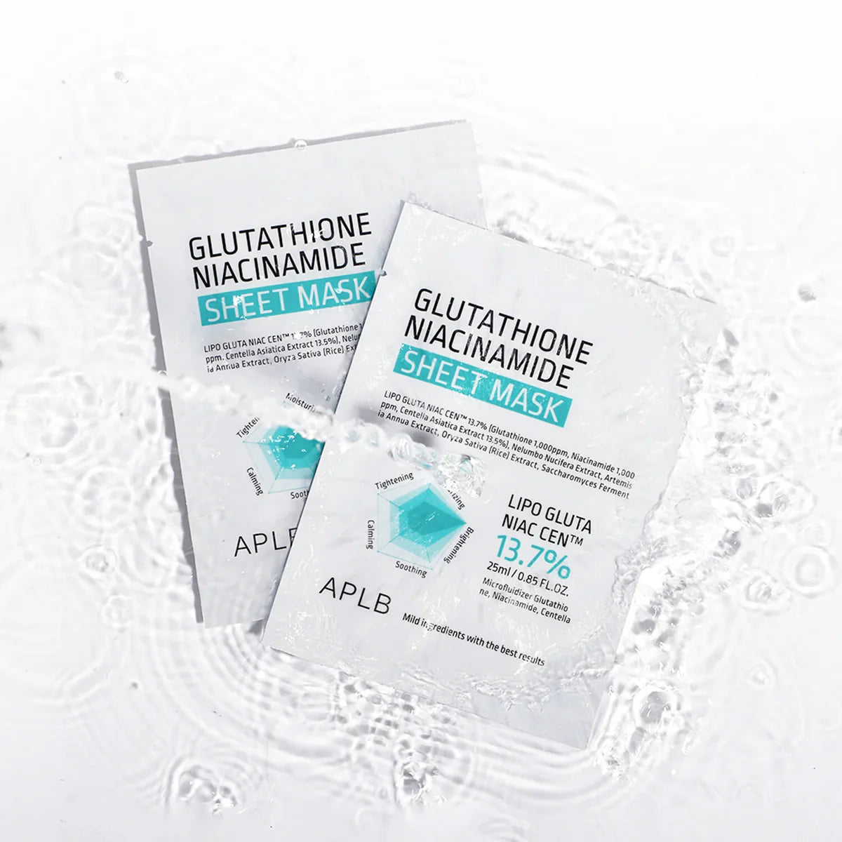 APLB Brightening Mask for sun-spots and heat-stressed skin in Dubai – Fast-acting Korean facial treatment for even skin tone with fast UAE delivery.