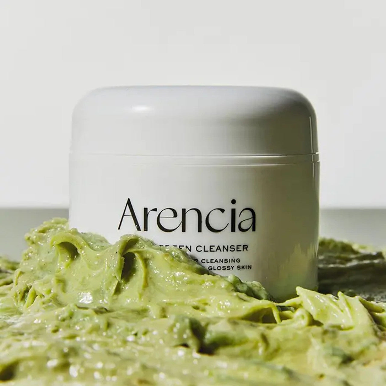 Arencia Mochi Cleanser for removing desert dust and urban pollution in Dubai – Gentle Korean rice-based facial wash with fast delivery in UAE.