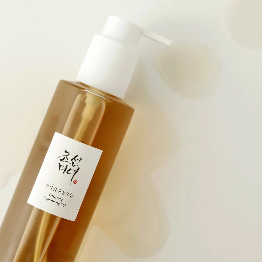 Beauty of Joseon Ginseng Oil for removing waterproof sunscreen and desert dust in Dubai – Gentle Korean first cleanser with fast UAE delivery.