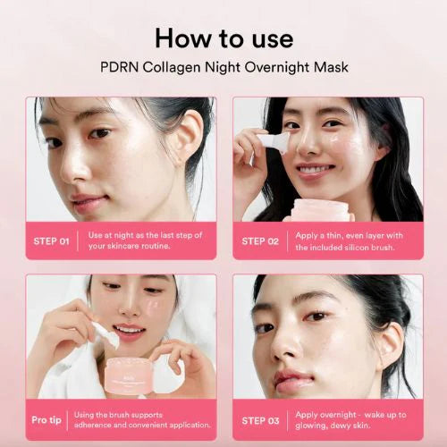 Abib PDRN Collagen Overnight Mask Firming Jelly 80ml