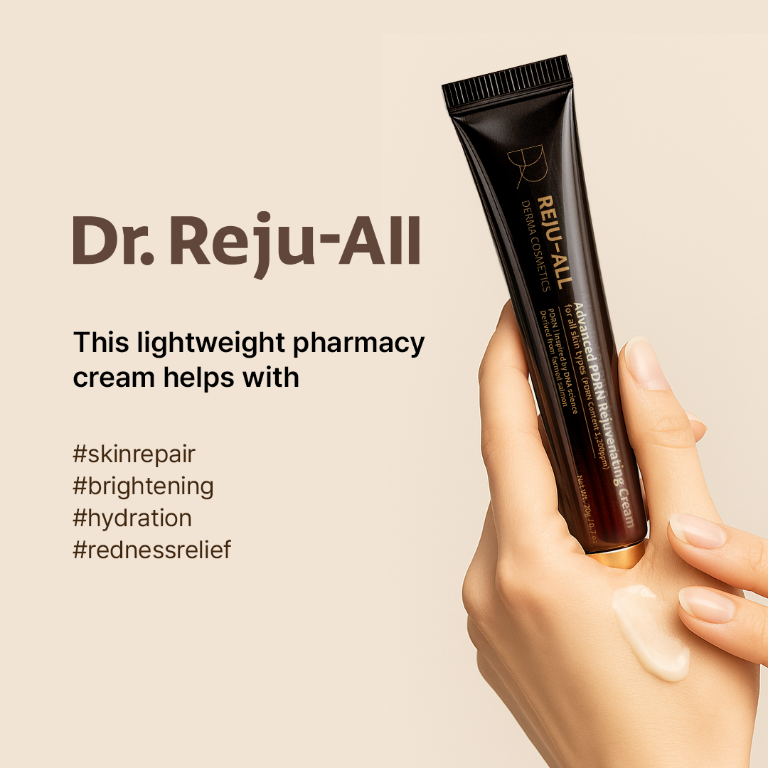 REJU-ALL Advanced PDRN Rejuvenating Cream | Atelier De Glow UAE